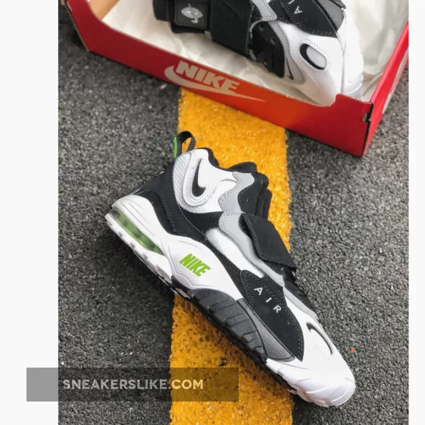 Nike Air Max Speed Turf Grey Blue 525225-103 Brand New