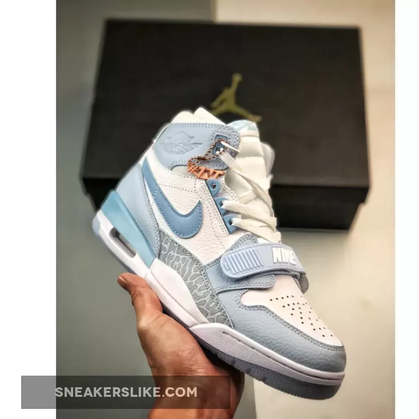 Jordan Legacy 312 White Arctic Blue Where To Buy