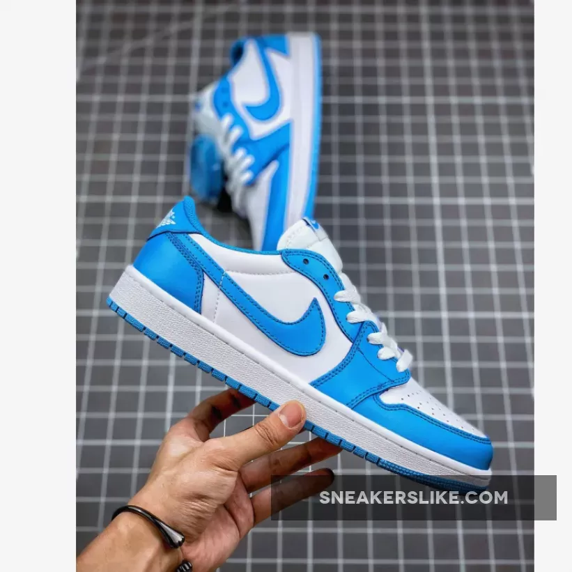 Nike SB x Air Jordan 1 Low UNC powder blue nike