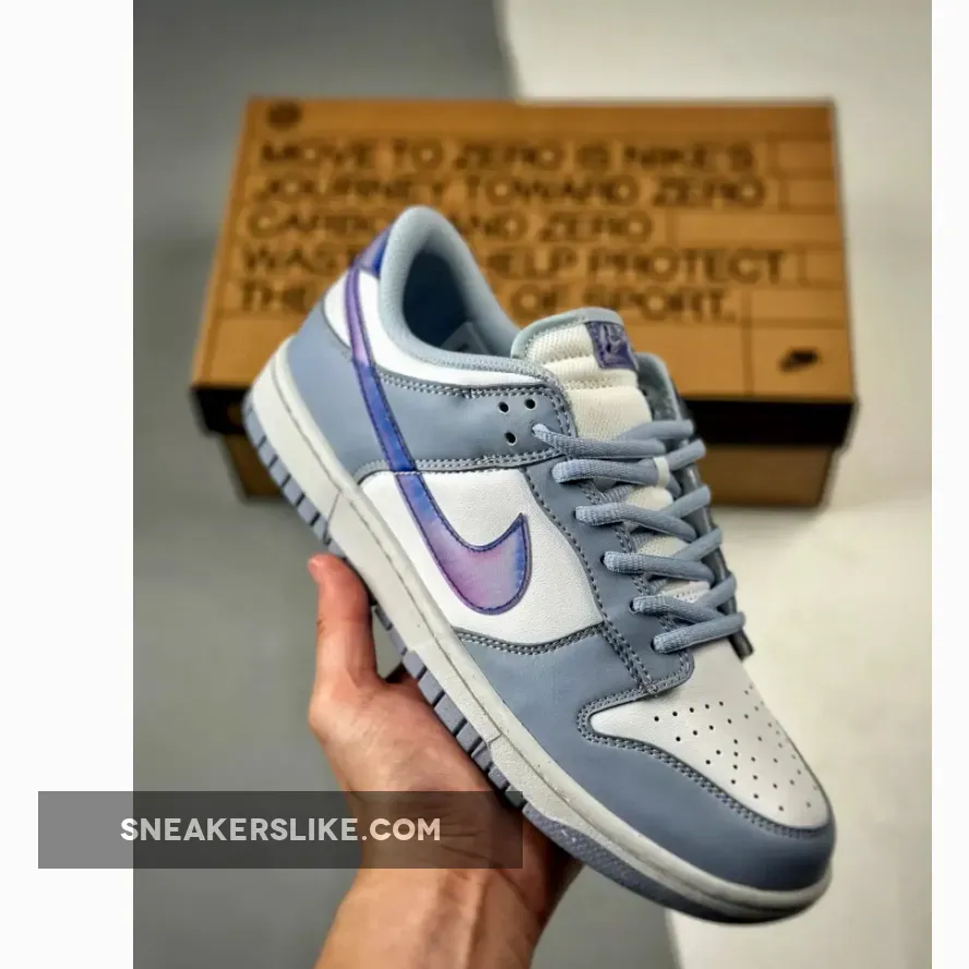 Nike Dunk Low Blue Iridescent Low Dunk Blue FJ4668-400