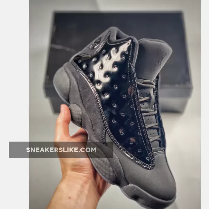 Jordan 13 Cap And Gown 414571-012 - jordan 13 patent leather