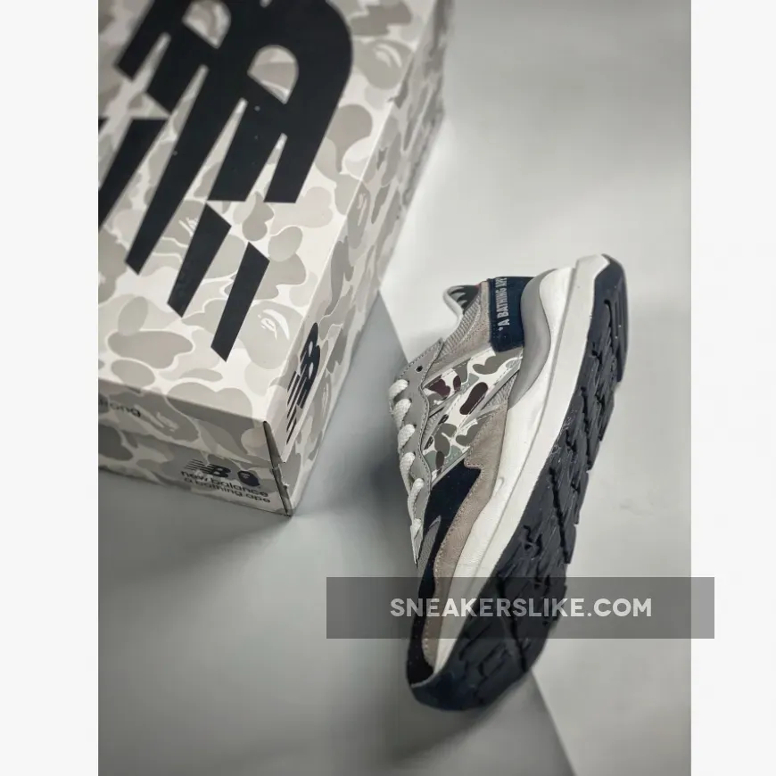 BAPE x New Balance 57/40 'Black/Grey' - bape 5740