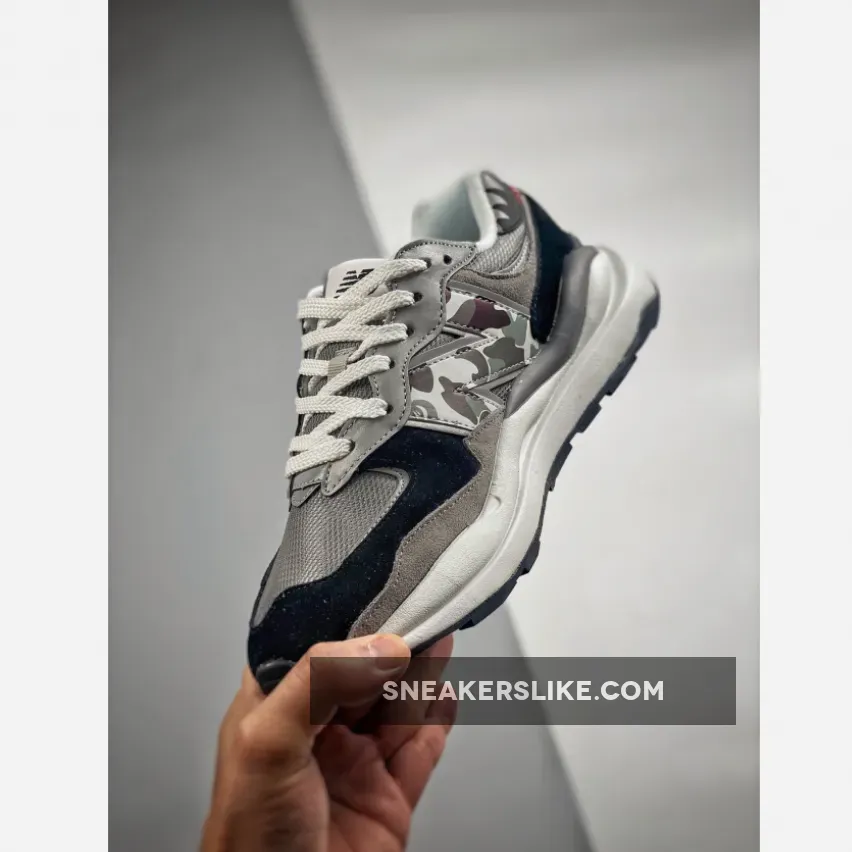 BAPE x New Balance 57/40 'Black/Grey' - bape 5740