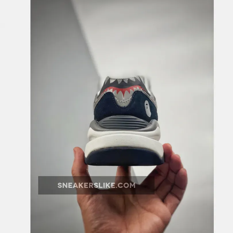 BAPE x New Balance 57/40 'Black/Grey' - bape 5740