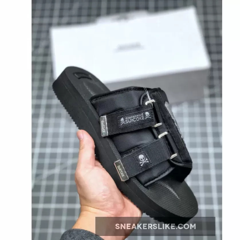 Suicoke X Bape ABC Kaw-Ape Triple Black 1666265311 Restock