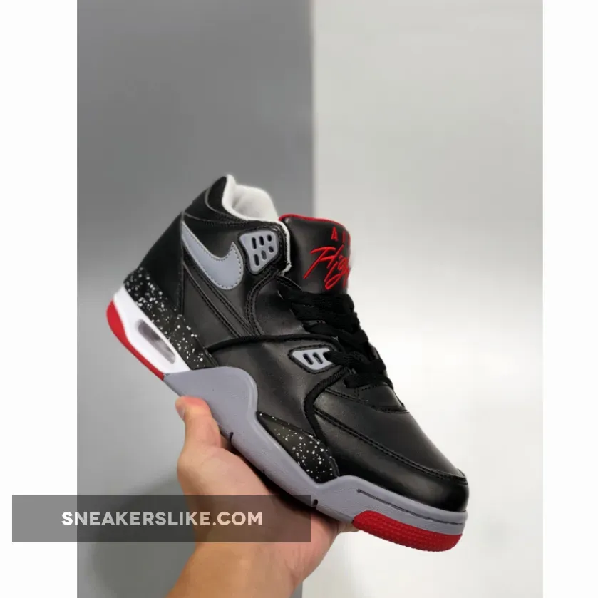 Nike Air Flight 89 Bred