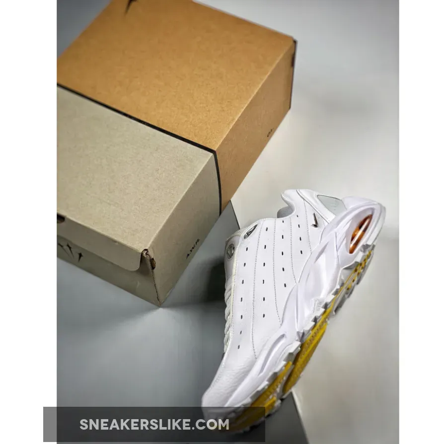 Drake Nike Hot Step Air Terra / NOCTA x Nike Hot Step Air Terra White Chrome