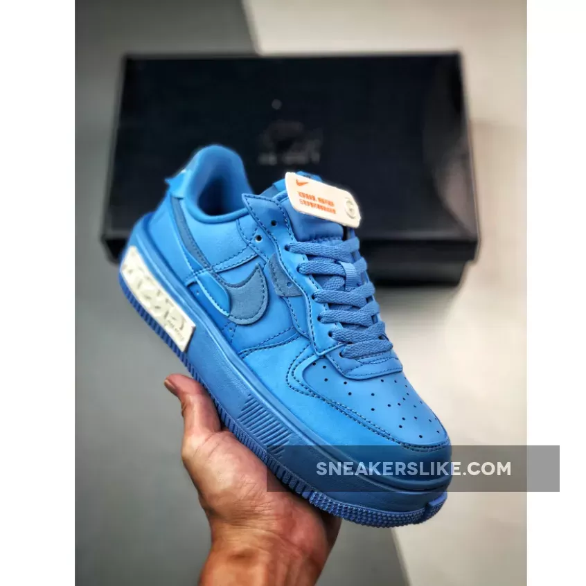 Nike Air Force 1 Fontanka 'University Blue' - air force 1 fontanka university blue