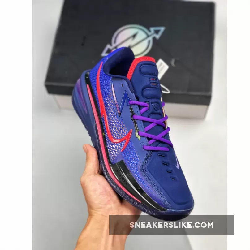Nike Air Zoom GT Cut Dark Navy Red / purple gt cuts