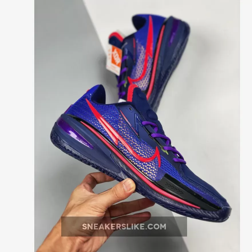 Nike Air Zoom GT Cut Dark Navy Red / purple gt cuts