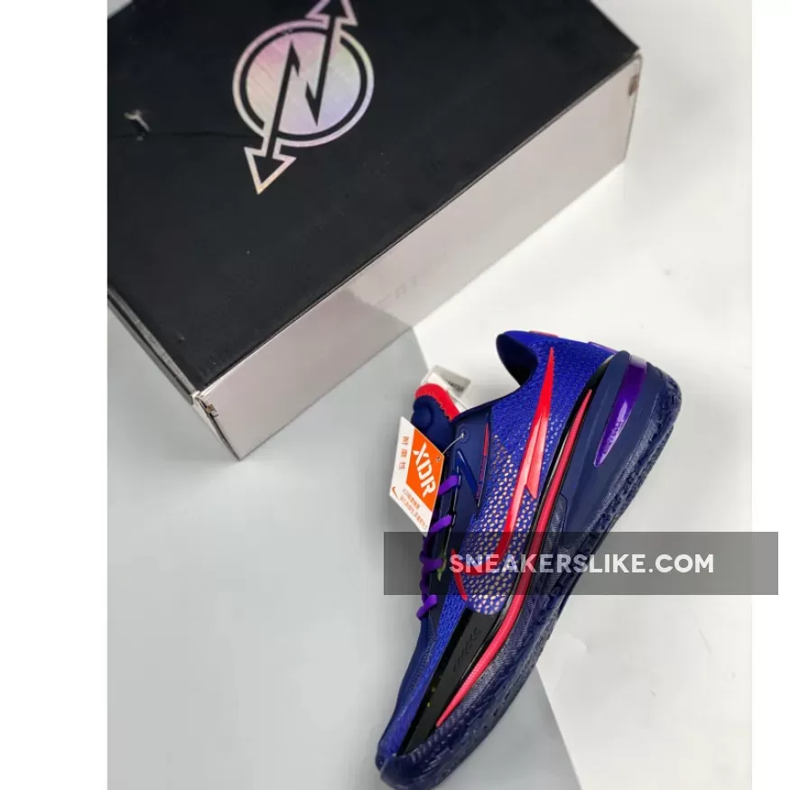Nike Air Zoom GT Cut Dark Navy Red / purple gt cuts