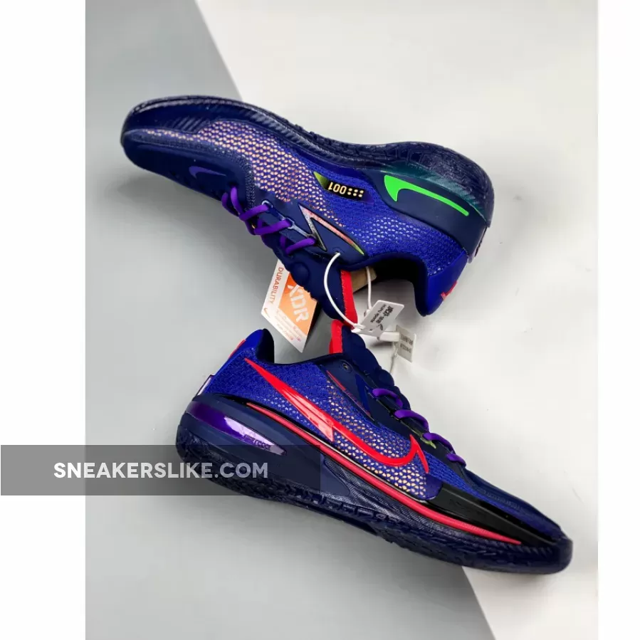 Nike Air Zoom GT Cut Dark Navy Red / purple gt cuts