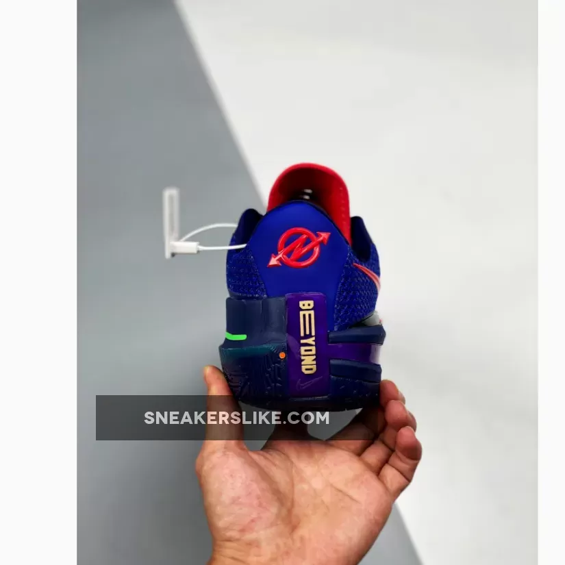 Nike Air Zoom GT Cut Dark Navy Red / purple gt cuts