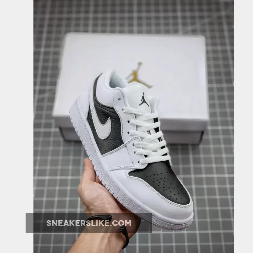 Air Jordan 1 Low 'Panda' White/Black nike jordan panda low