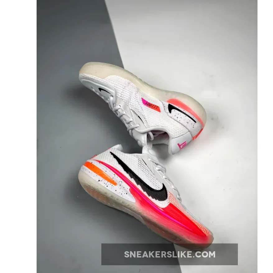 Nike Air Zoom GT Cut White Black Pink / nike gt cut low