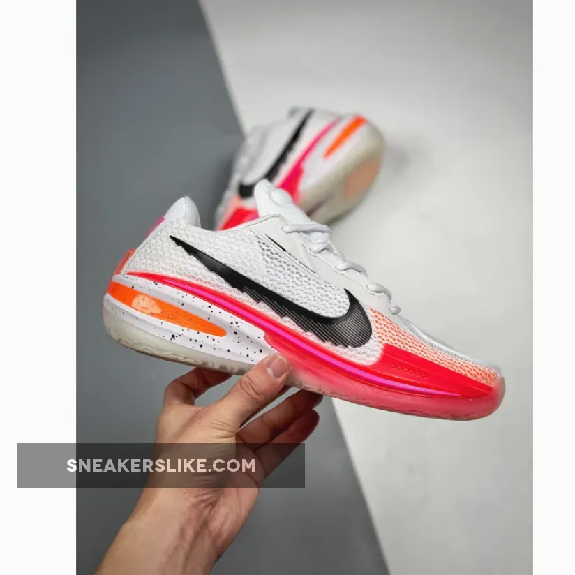 Nike Air Zoom GT Cut White Black Pink / nike gt cut low