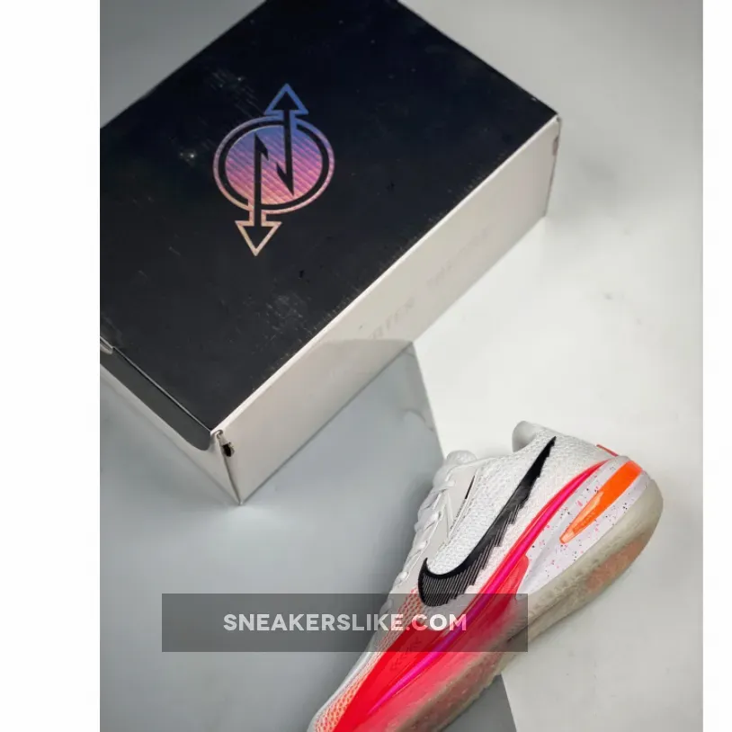 Nike Air Zoom GT Cut White Black Pink / nike gt cut low