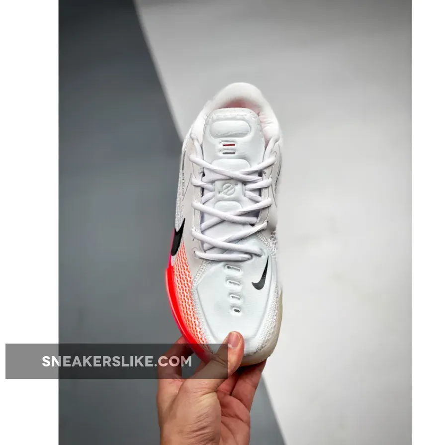 Nike Air Zoom GT Cut White Black Pink / nike gt cut low