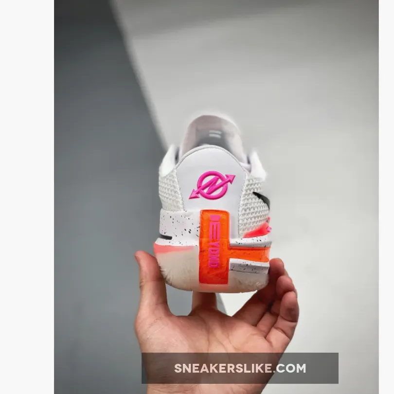 Nike Air Zoom GT Cut White Black Pink / nike gt cut low