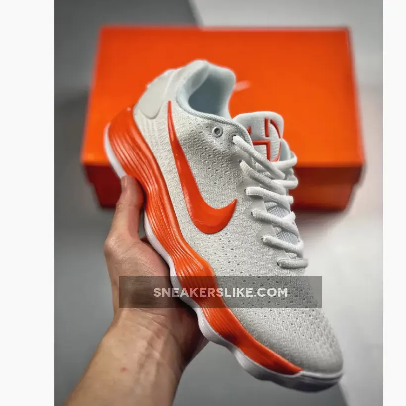 Nike Hyperdunk 2017 Low TB White Orange Orange Hyperdunks