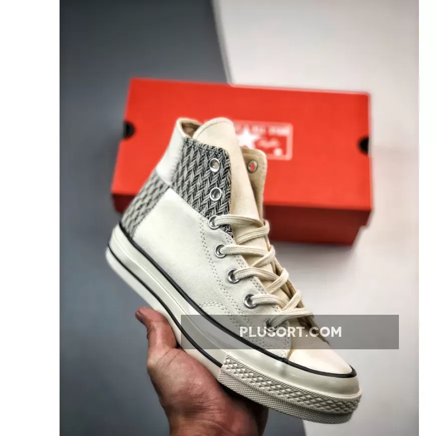 Converse Chuck 70 High 'Herringbone Patchwork' A03279C New Releases