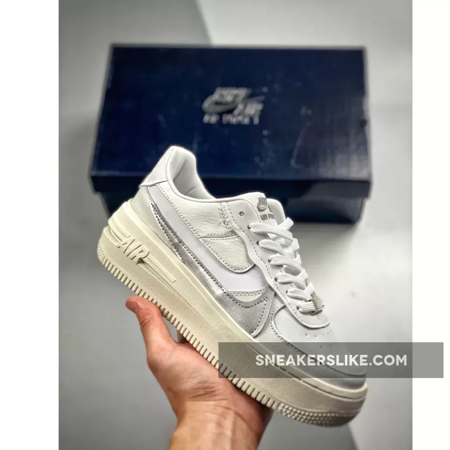 Nike Air Force 1 PLT.AF.ORM Summit White Womens DJ9946-101