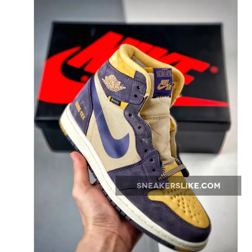 Air Jordan 1 Element Gore-Tex Sky J Purple/Shimmer For Sale