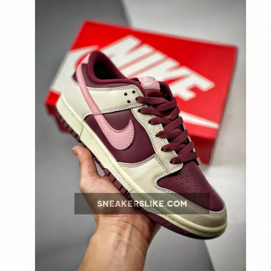 Nike Dunk Low 'Valentine's Day' DR9705-100 - nike valentines day shoes dunks