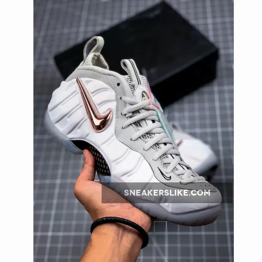 Nike Air Foamposite All Star White AO0817-001 / a00817 001