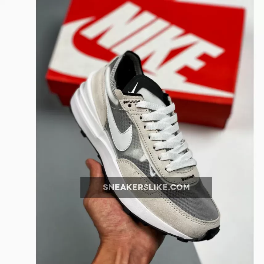 Nike Waffle One Summit White/White-Black-Orange nike waffle summit white