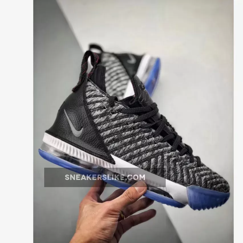 Nike LeBron 16 'Oreo' Black/Metallic Silver-White / lebron oreo