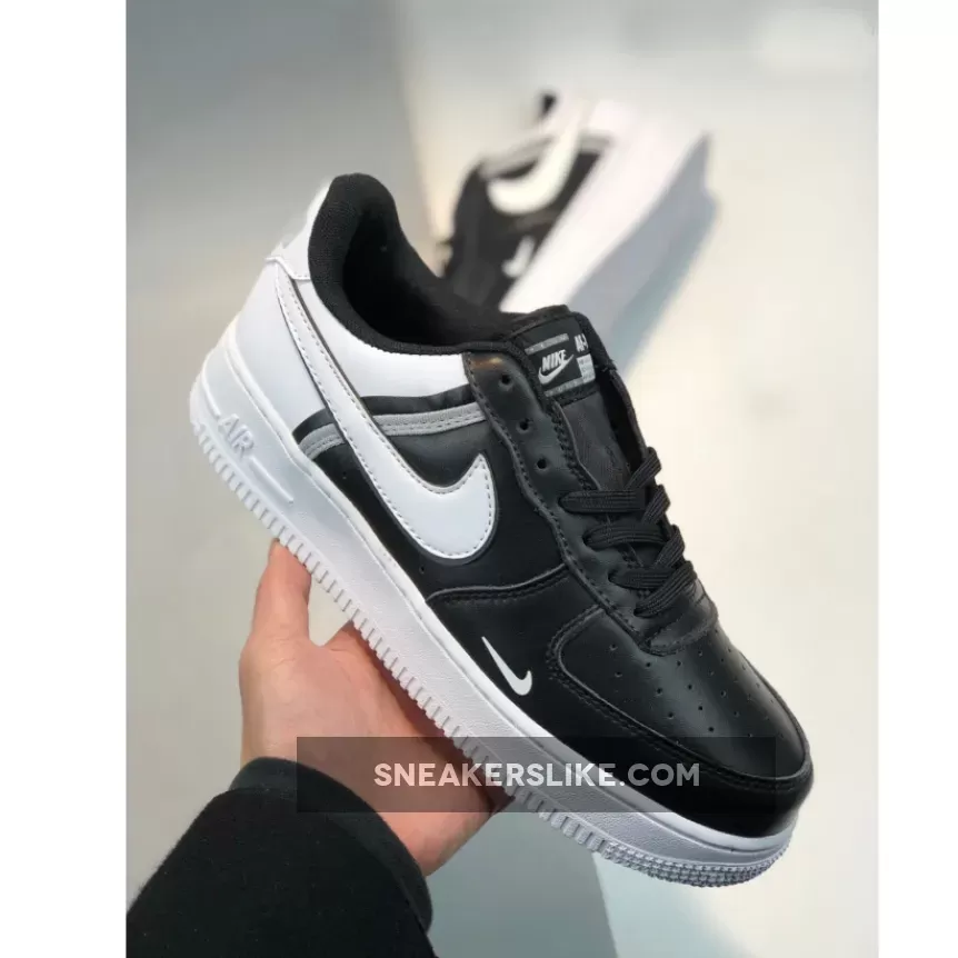 Nike Air Force 1 07 LV8 White Black CI0061-001 Outlet