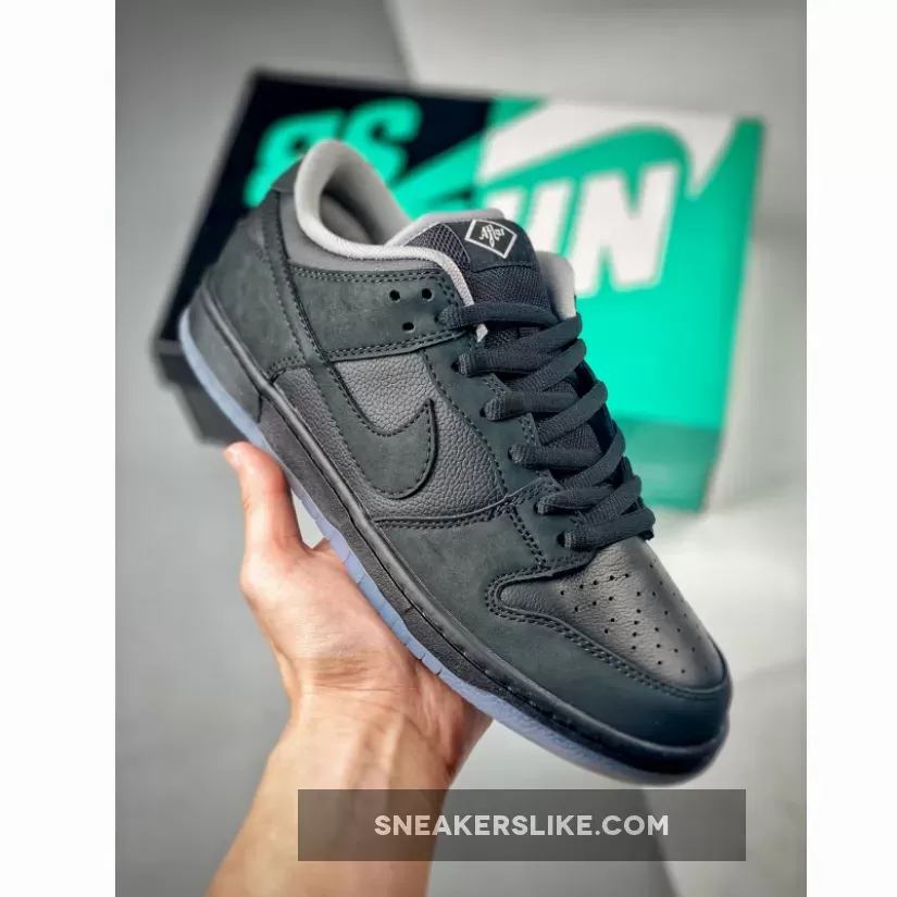Atlas x Nike SB Dunk Low 35MM Black #picture perfect dunks