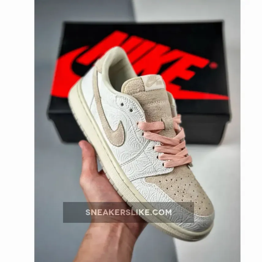 Chris Paul x Air Jordan 1 Low OG "Give Them Flowers"