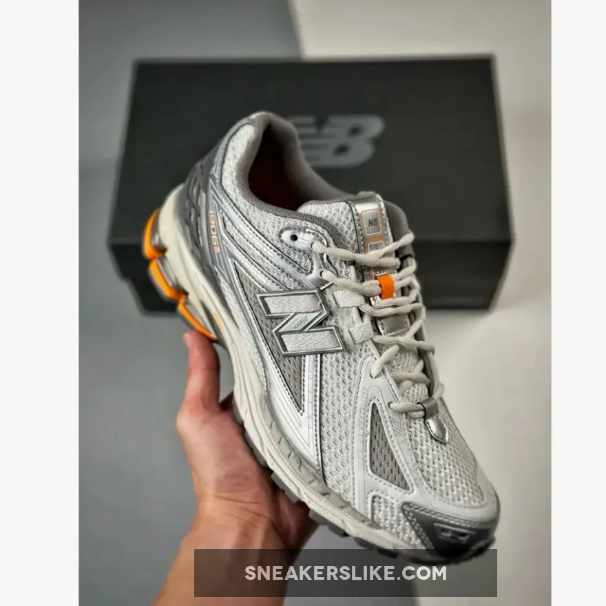 New Balance 1906R White Silver Orange M1906RWM Restock