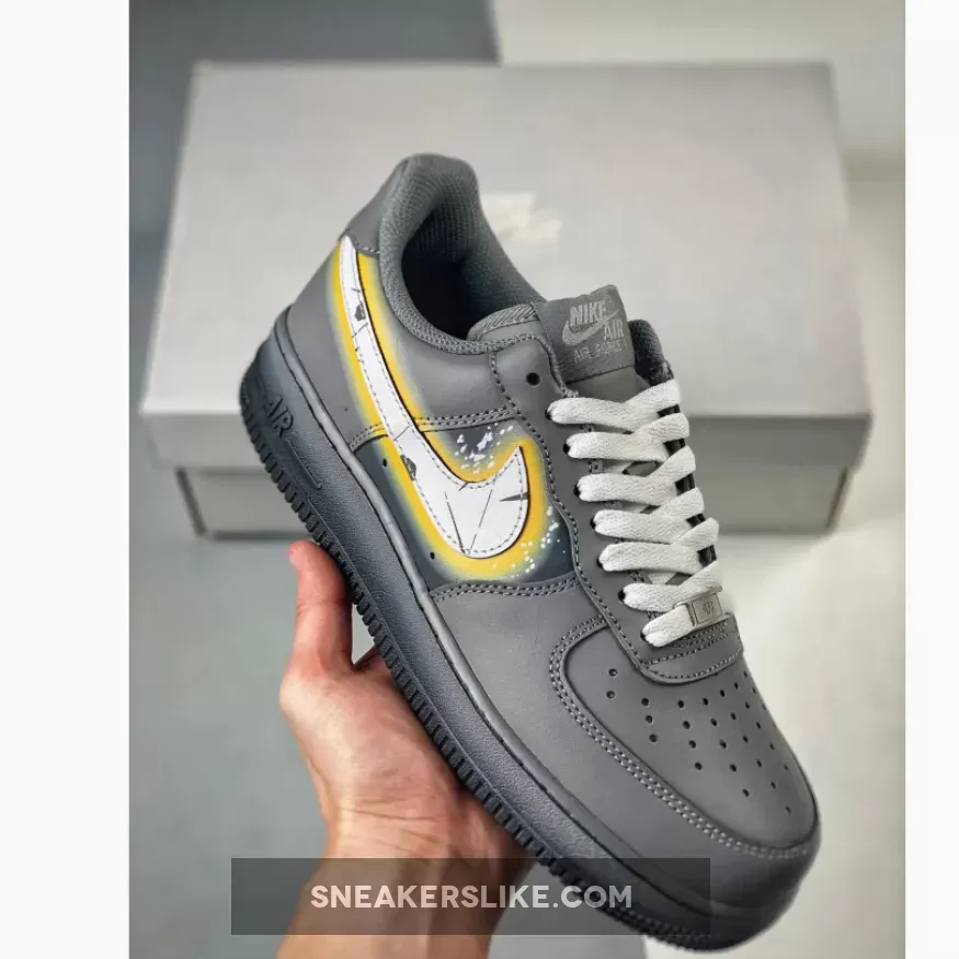 Nike Air Force 1 Low Drak Grey Restock