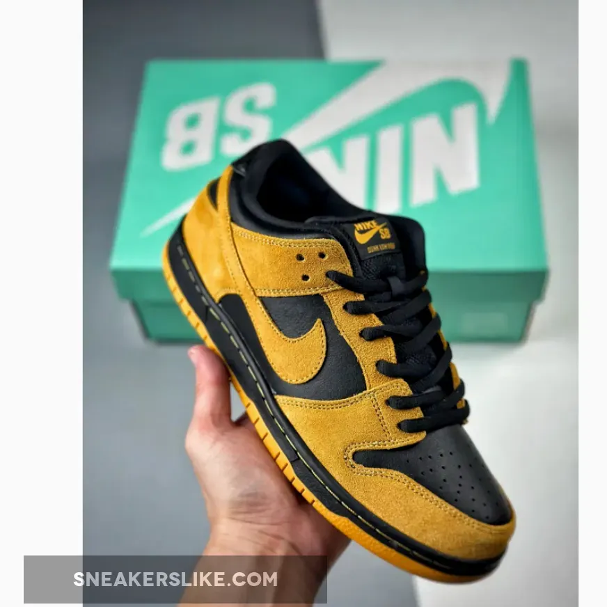 Brown Dunks Sb / Nike Dunk Low Baroque Brown/Hay/Maple 304292-221