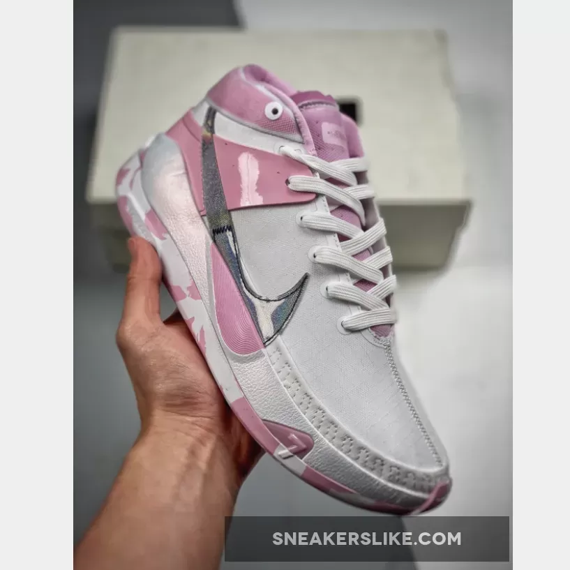 Nike KD 13 'Kay Yow White Light Arctic Pink' All Pink Kd