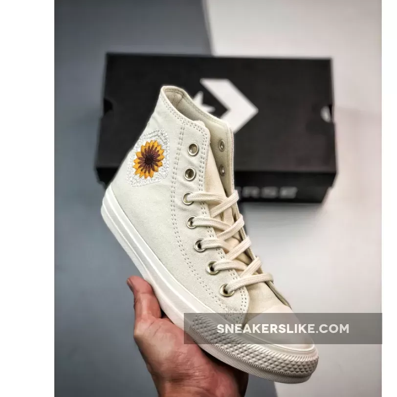 Converse Chuck Taylor All Star Festival Florals Egret/Light Gold A03514C Online