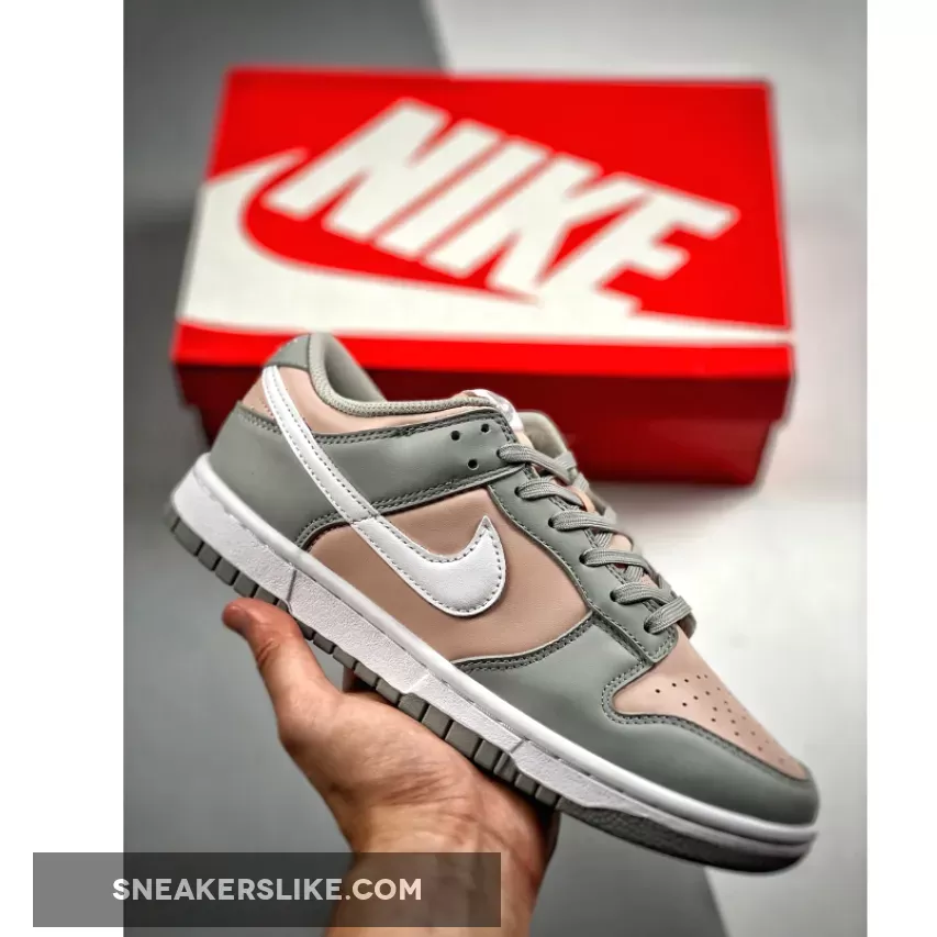 Nike Dunk Low Pink Grey DM8329-600 Nike Pink And Grey
