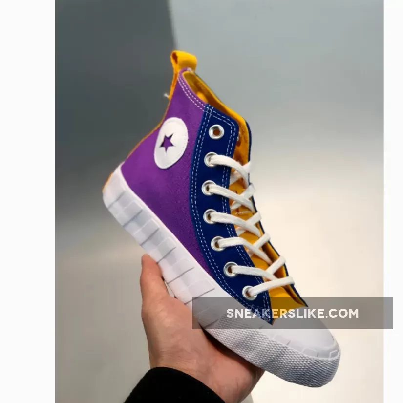 Converse UNT1TL3D High 'Not A Chuck' Night Purple/Deep Emerald 167242C Restock