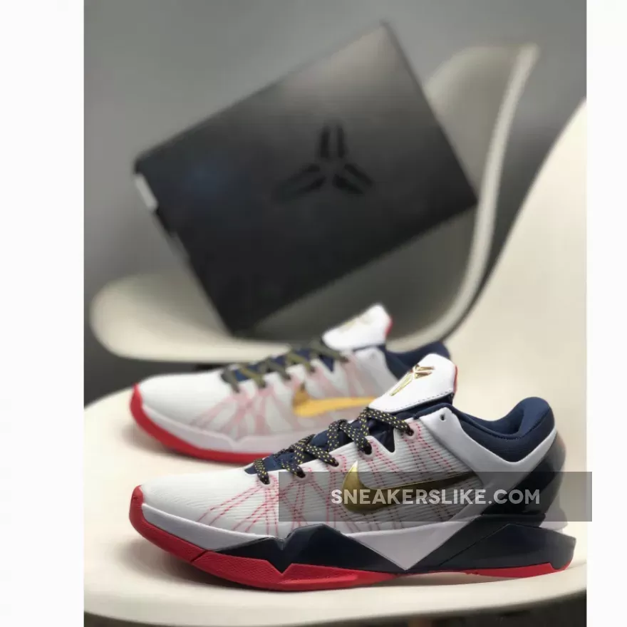 Nike Zoom Kobe 7 'Gold Medal' 488371-104 For Sale