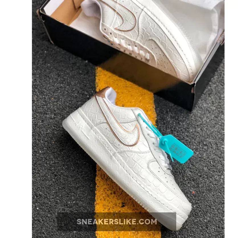 Nike Air Force 1 SP LW I/O 'Year Of The Dragon' NRG White 553281-110 Brand New