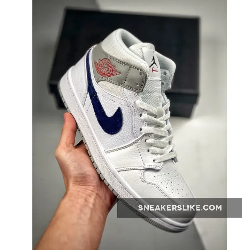 Air Jordan 1 Mid Paris DR8038-100 / nike jordan 1 mid paris