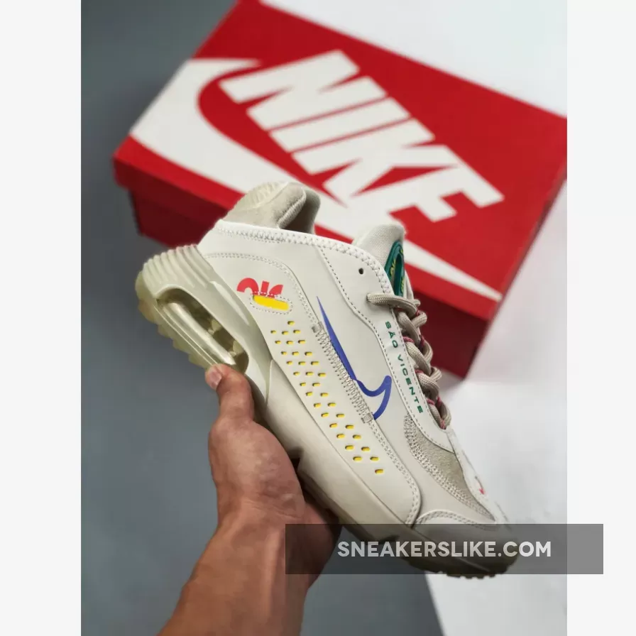 Neymar X Nike Air Max 2090 Light Orewood Brown CU9371-100 Outlet