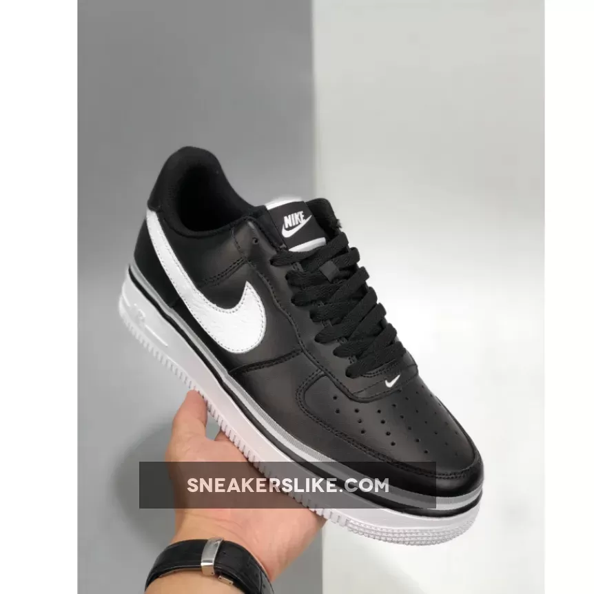 Nike Air Force 1 Low 'Ribbon' Black White CT1621-001 CJ1377-001 Online