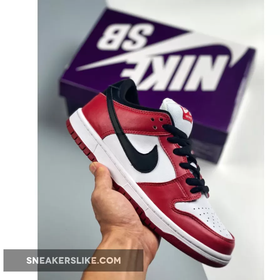 Nike SB Dunk Low Pro J-Pack Chicago dunk low varsity red