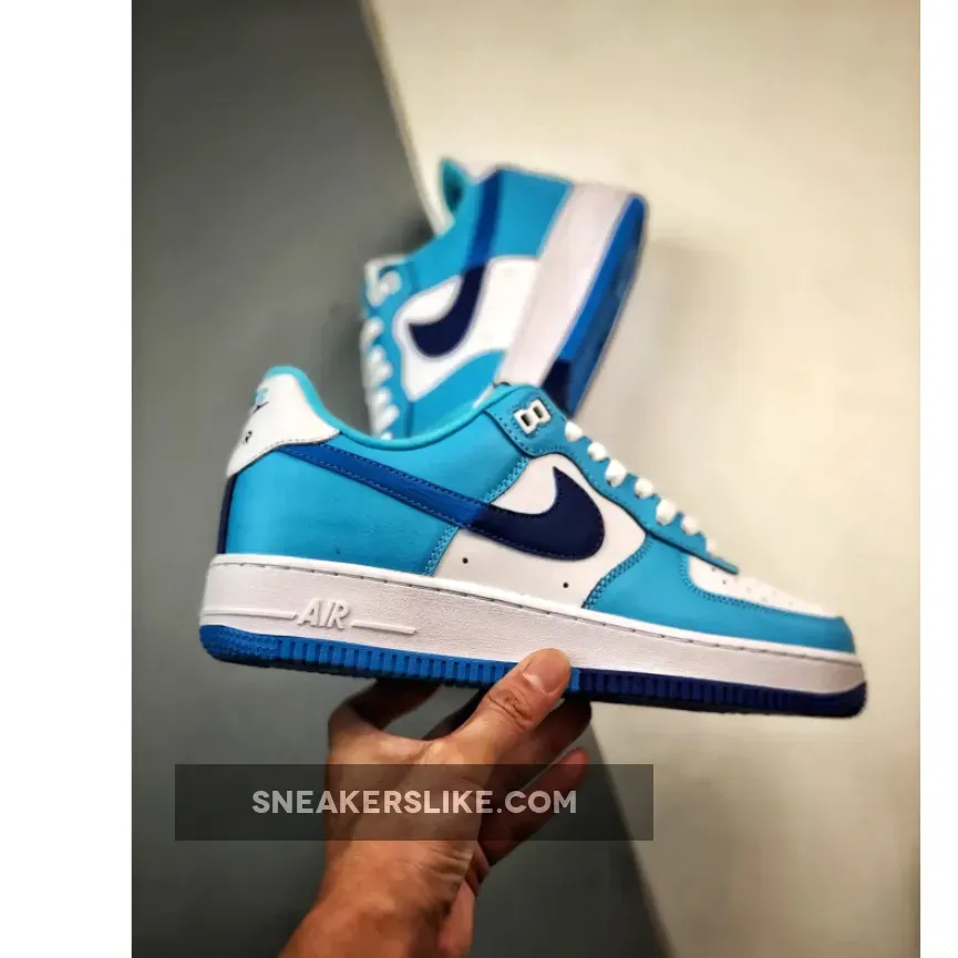 Nike Air Force 1 Low UNC Split / Unc Air Force 1 DZ2522-100