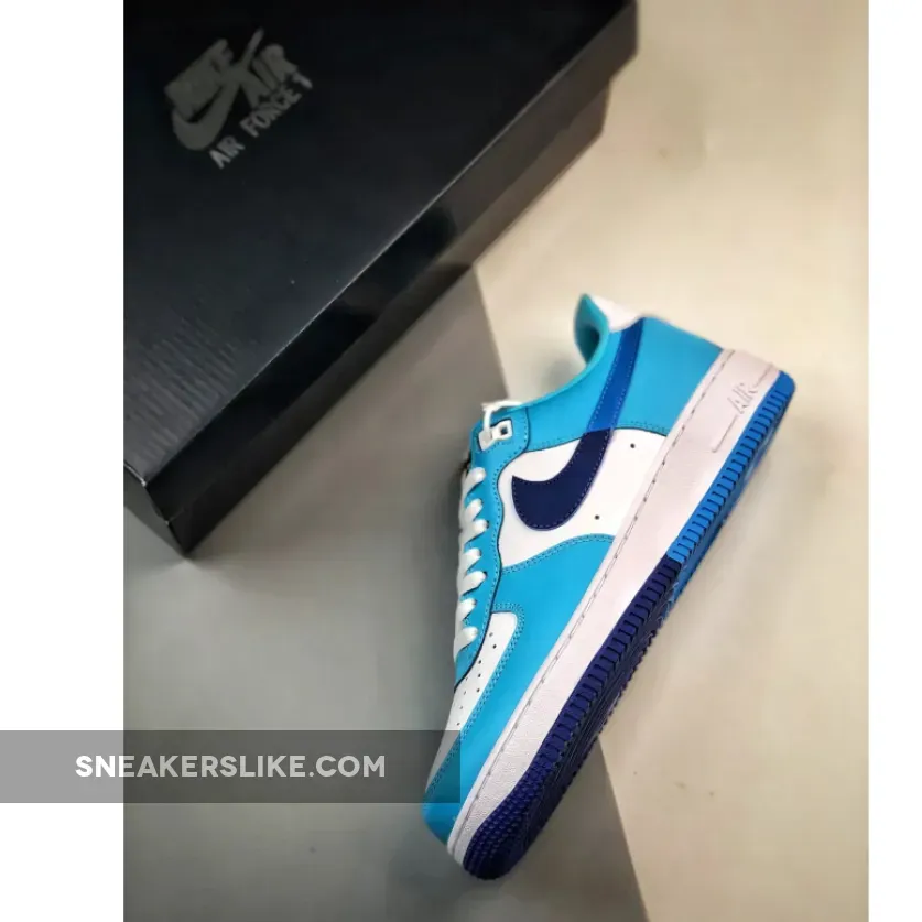 Nike Air Force 1 Low UNC Split / Unc Air Force 1 DZ2522-100