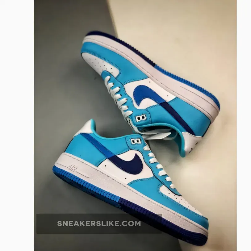 Nike Air Force 1 Low UNC Split / Unc Air Force 1 DZ2522-100
